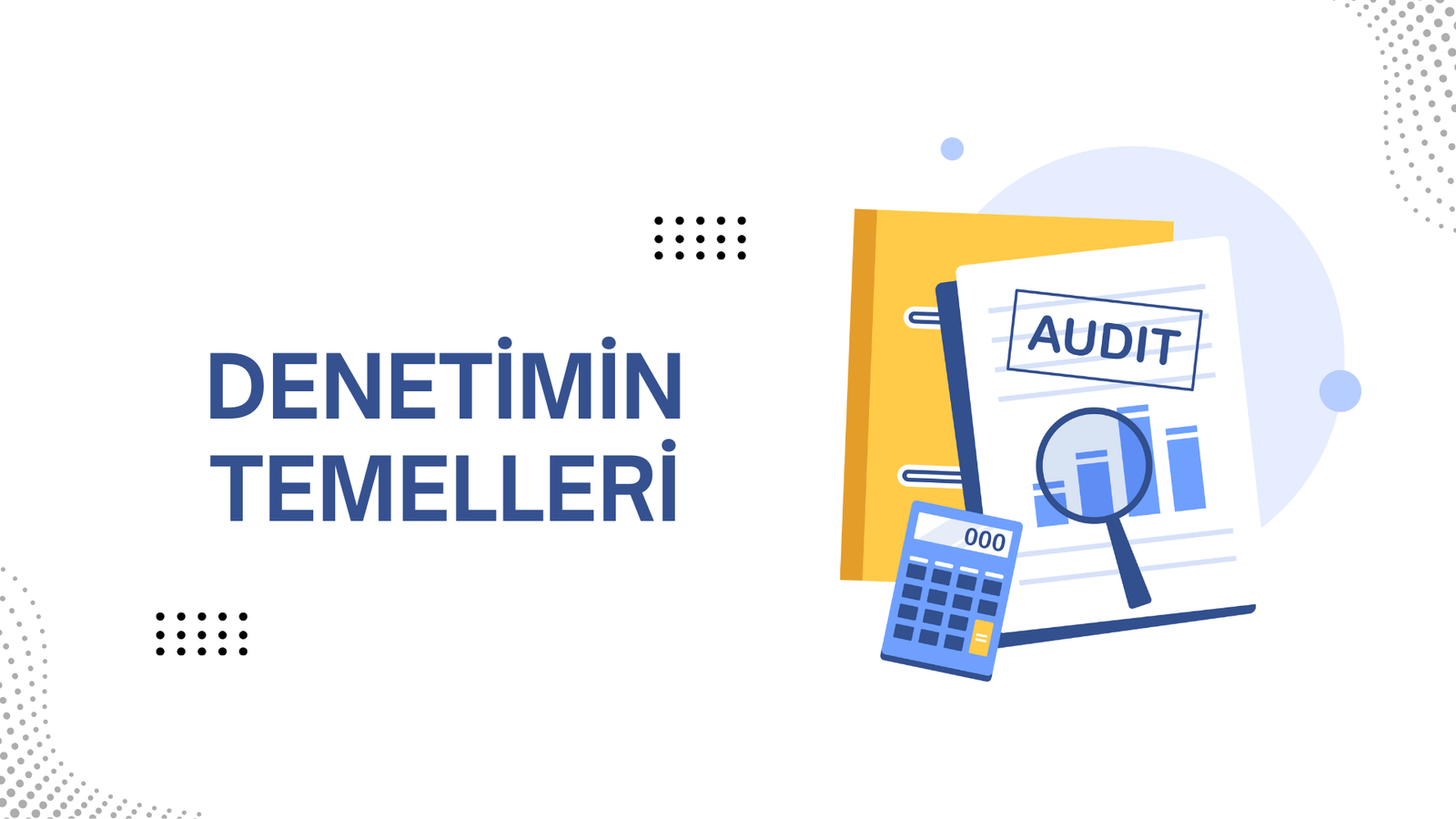 Denetimin Temelleri